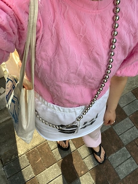 たかこさん（レディース・158cm）の夏コーディネート