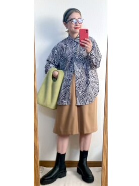 たかこさん（レディース・158cm）の秋コーディネート