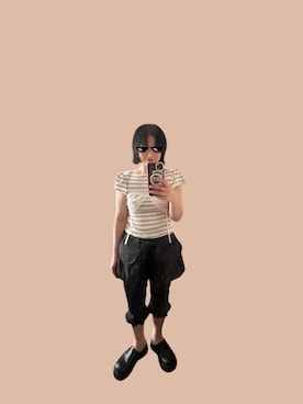 たかこさん(レディース・158cm)の夏コーディネート