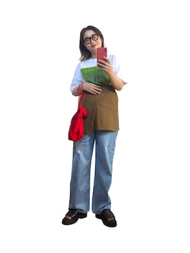 たかこさん（レディース・158cm）の夏コーディネート