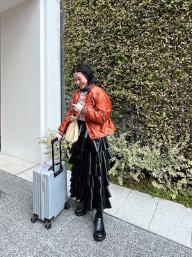 たかこさん（レディース・158cm）の冬コーディネート