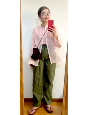 たかこさん（レディース・158cm）の夏コーディネート