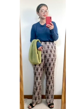 たかこさん（レディース・158cm）の秋コーディネート