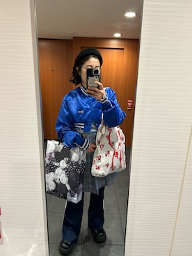 「chuclla（チュクラ）のアイテム」を使った、たかこさん（レディース・158cm）の春コーディネート