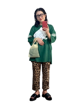 たかこさん（レディース・158cm）の夏コーディネート