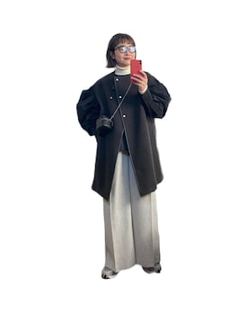 たかこさん（レディース・158cm）の冬コーディネート