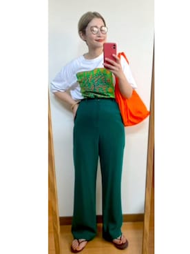 たかこさん（レディース・158cm）の夏コーディネート