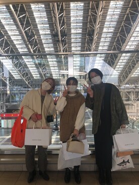 たかこさん（レディース・158cm）の秋コーディネート