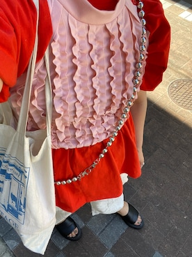 たかこさん（レディース・158cm）の夏コーディネート