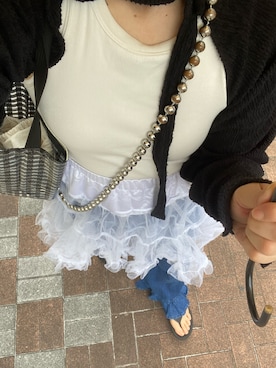 たかこさん(レディース・158cm)の夏コーディネート