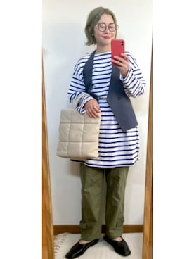 たかこさん（レディース・158cm）の秋コーディネート