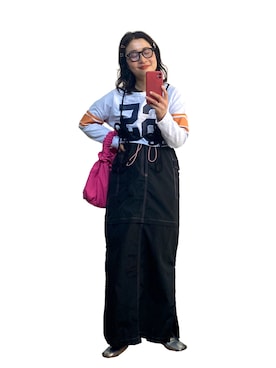 「ショート丈トップス」｜「アイテム（その他トップス）」を使った、たかこさん（レディース・158cm）の春コーディネート