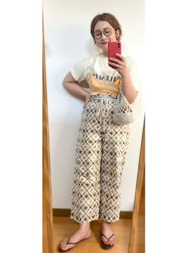 たかこさん（レディース・158cm）の夏コーディネート