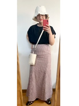 たかこさん（レディース・158cm）の夏コーディネート
