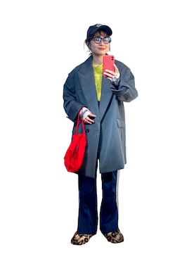 たかこさん（レディース・158cm）の秋コーディネート