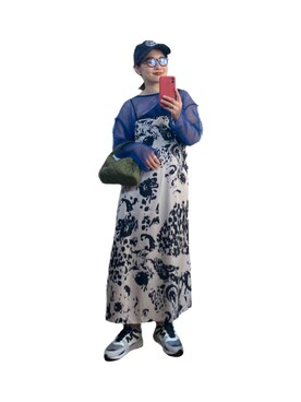 たかこさん（レディース・158cm）の夏コーディネート