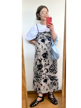 たかこさん（レディース・158cm）の夏コーディネート