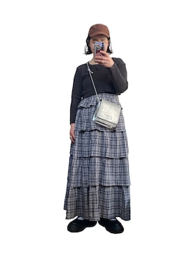 たかこさん（レディース・158cm）の春コーディネート