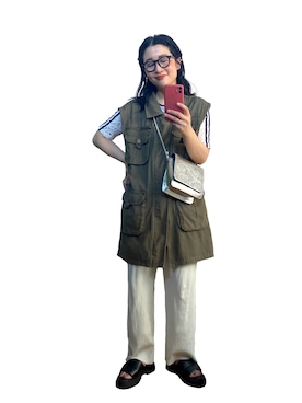 たかこさん(レディース・158cm)の夏コーディネート