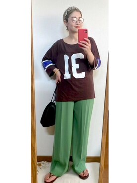 たかこさん（レディース・158cm）の秋コーディネート