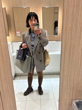 「NIKE(ナイキ)のアイテム」を使った、たかこさん(レディース・158cm)の秋コーディネート