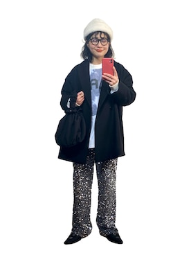 たかこさん（レディース・158cm）の冬コーディネート