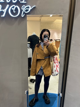 「chuclla（チュクラ）のアイテム」を使った、たかこさん（レディース・158cm）の春コーディネート