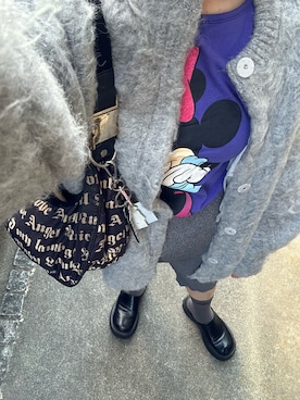 「アイテム（その他シューズ）」を使った、たかこさん（レディース・158cm）の秋コーディネート