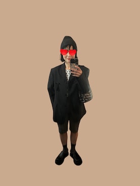 「MANGROVE（マングローブ）のアイテム」を使った、たかこさん（レディース・158cm）の秋コーディネート