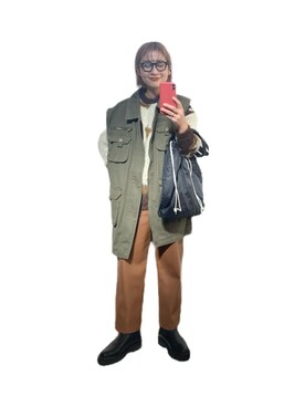 たかこさん(レディース・158cm)の秋コーディネート