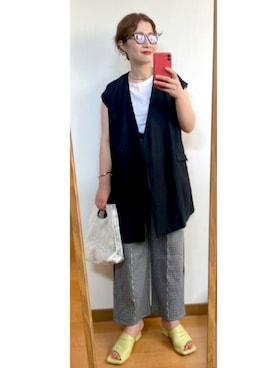 たかこさん（レディース・158cm）の夏コーディネート