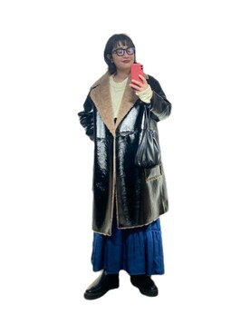 たかこさん（レディース・158cm）の冬コーディネート