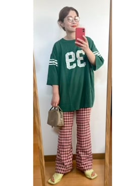 たかこさん（レディース・158cm）の夏コーディネート