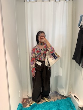 たかこさん（レディース・158cm）の秋コーディネート