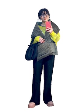 たかこさん（レディース・158cm）の秋コーディネート