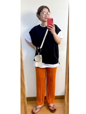 たかこさん（レディース・158cm）の夏コーディネート