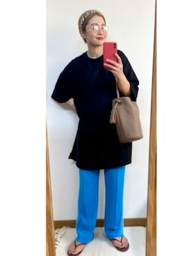 たかこさん（レディース・158cm）の秋コーディネート