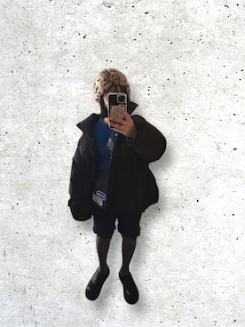 「アイテム（その他シューズ）」を使った、たかこさん（レディース・158cm）の冬コーディネート