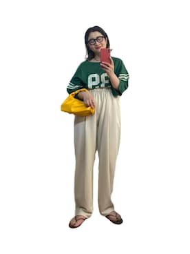 たかこさん（レディース・158cm）の春コーディネート