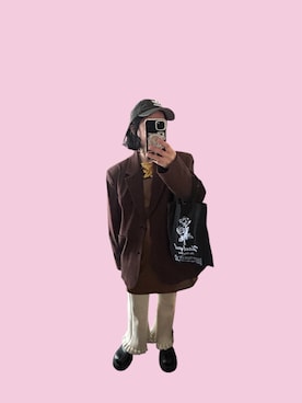 たかこさん（レディース・158cm）の春コーディネート