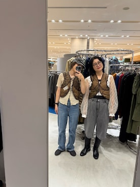 「Didot.showroom（ディドット ショールーム）のアイテム（ブーツ）」を使った、たかこさん（レディース・158cm）の秋コーディネート