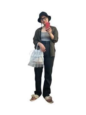 たかこさん（レディース・158cm）の夏コーディネート