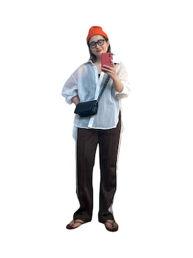 たかこさん（レディース・158cm）の夏コーディネート