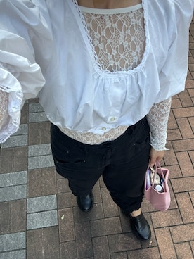 「chuclla（チュクラ）のアイテム」を使った、たかこさん（レディース・158cm）の秋コーディネート