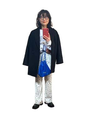 たかこさん（レディース・158cm）の冬コーディネート