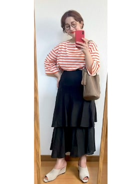 たかこさん(レディース・158cm)の夏コーディネート