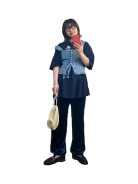 たかこさん(レディース・158cm)の春コーディネート