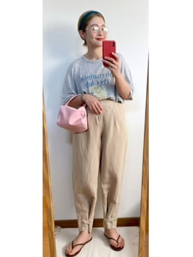 たかこさん(レディース・158cm)の夏コーディネート