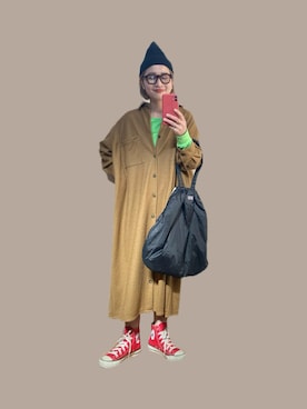 たかこさん（レディース・158cm）の秋コーディネート