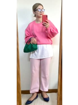 「SLOBE IENA（スローブイエナ）のアイテム（パンプス）」を使った、たかこさん（レディース・158cm）の秋コーディネート